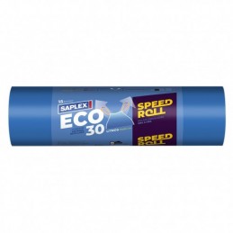BOLSAS BASURA ECO AZUL...