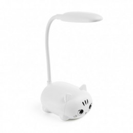 LUZ LED GATITA BLANCO...