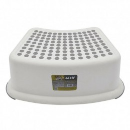 TABURETE BLANCO MSV
