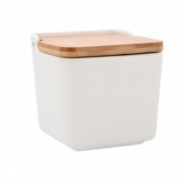 SALERO PORCELANA BLANCO...