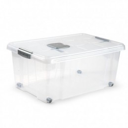 CAJA PLAST. 36L. PLATA...