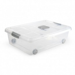 CAJA PLAST. 31L. PLATA...