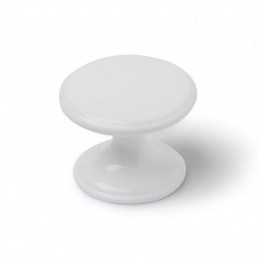 POMO CIRCULAR METAL BLANCO...