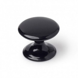 POMO CIRCULAR METAL NEGRO...