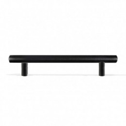 TIRADOR INOX. ACABADO NEGRO...