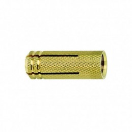 TACO DE LATÓN ME 6 100 UDS