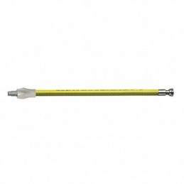 TUBO GAS INOX C/VALVULA...