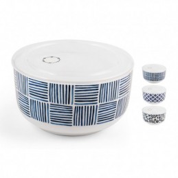 CONTENEDOR PORCELANA SETA...