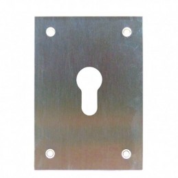 PLACA TROQUEL INOX MATE 80X80