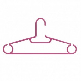 PERCHA PLASTICO 5 UN. 40CM...