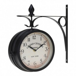 RELOJ ESTACION METAL 33CM....
