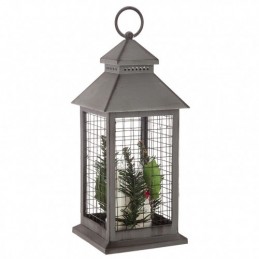 FAROL 3 LEDS 13,5 X H. 31 CM.