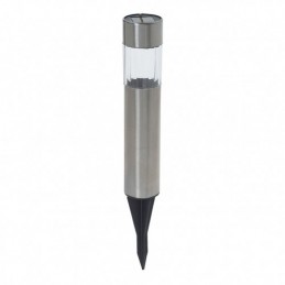 SET 6 ESTACAS SOLARES INOX