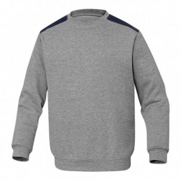 SUDADERA GRIS 260G/M2 T/L