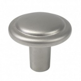 POMO ZAMAK 30 MM NIQUEL MATE