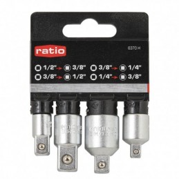 JGO.4 ADAPTADORES 1/4 +3/8...