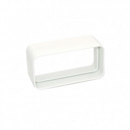 EMPALME RECTANGULAR 110x55mm.