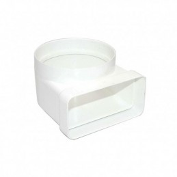 CODO MIXTO 90º Ø110-110x55mm.