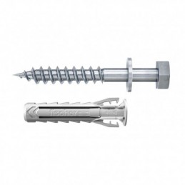 TACO+TORNILLO 18X80 FISCHER...
