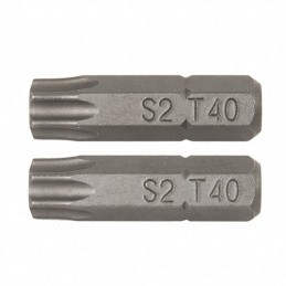 PUNTAS 25MM.TORX N.25 JGO.2...