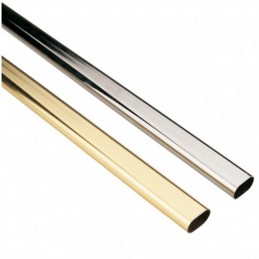 BARRA ARMARIO OVAL 25x15....
