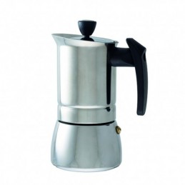 CAFETERA A.INOX. STEEL 9...