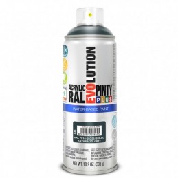 PINTURA SPRAY B. AGUA GRIS...