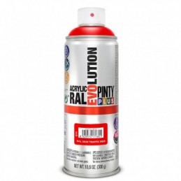 PINTURA SPRAY ACRILICA ROJO...