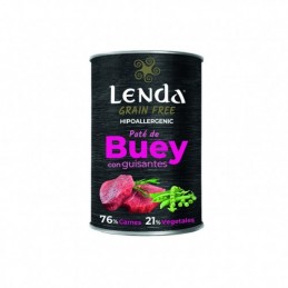 PATÉ BUEY CON GUISANTES...