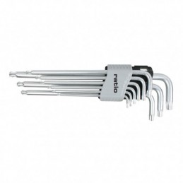 LLAVES TORX SEG+PUNTA-BOLA...