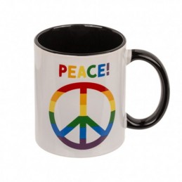 TAZA GRES 325 ML. DECO...