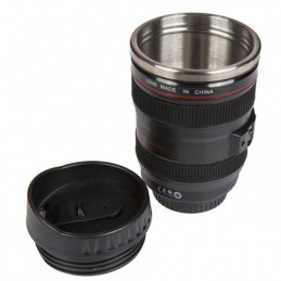 TAZA OBJETIVO DE CÁMARA