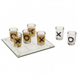 JUEGO PARA BEBER TRES EN RAYA