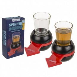 JUEGO DE BEBER GIRA LA FLECHA