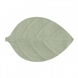 MANTEL INDIVIDUAL HOJA BLANCA