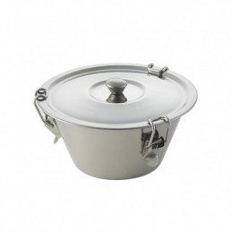 FLANERA CONICA INOX. 18 CM....