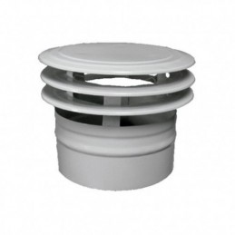 DEFLECTOR 3 DISCOS BLANCO Ø120