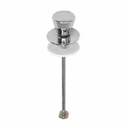 TIRADOR UNIVERSAL RECTO LATON