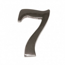 NUMERO NIQUEL MATE 10 CM N...